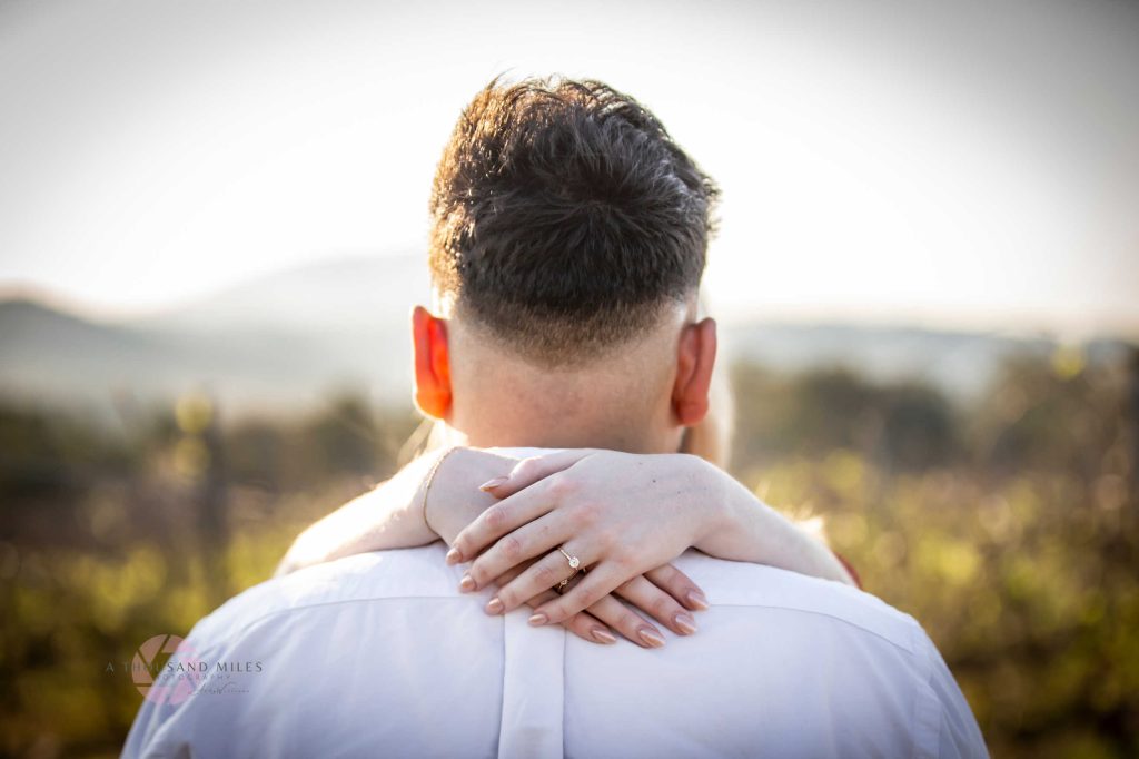 kooroomba lavender fields wedding 
