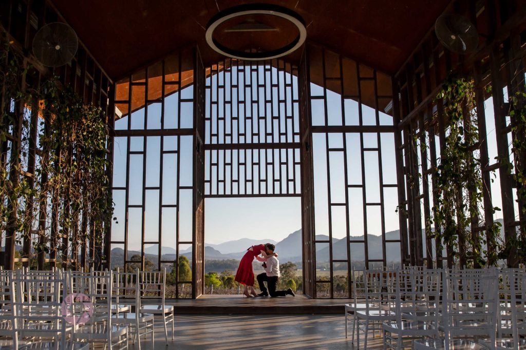 kooroomba lavender fields wedding photographer